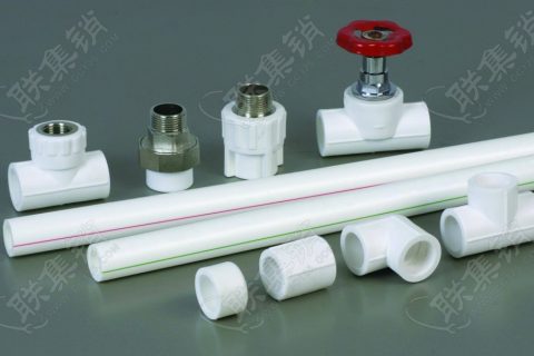 PPR是分為熱水管和冷水管，購買需注意